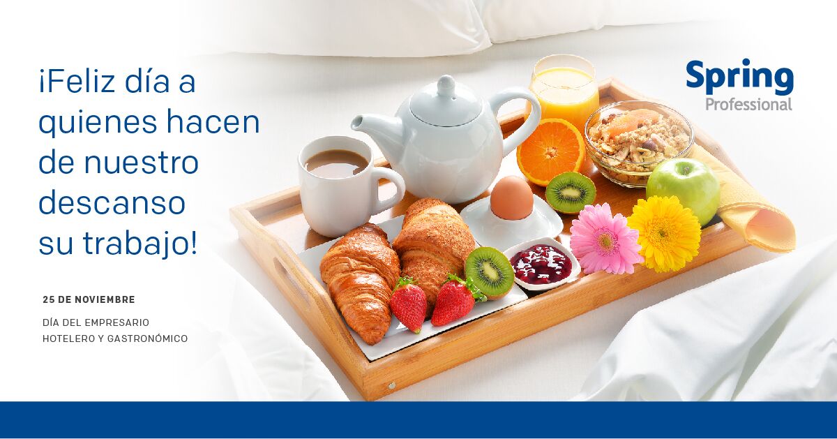 ARG_Spring's tweet image. ¡Les deseamos un feliz día a los trabajadores y empresarios Hoteleros y Gastronómicos!