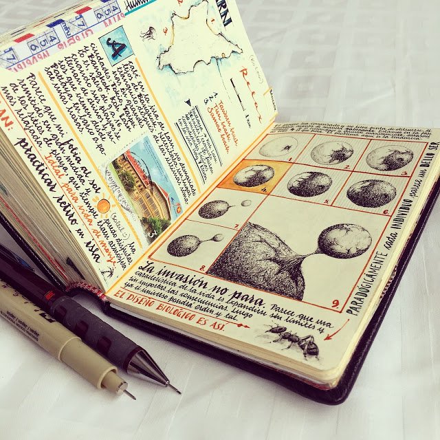 KeepCalmNWrite's tweet photo. I'm speechless. SPLENDID! #journal #journaling #art #stunning #writer
It's like an improved version of the diary from the 'Indiana Jones'
https://t.co/CHLus5vdf7 👈shop
@jose_naranja 👈Twitter account https://t.co/KhX07jBEfF