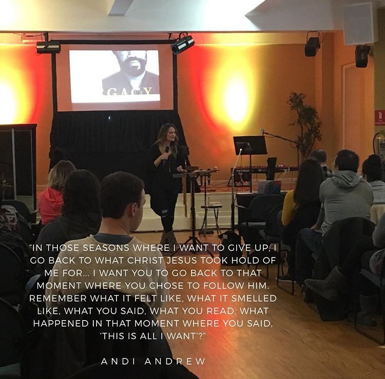 The Legacy series continues this morning in Bay Ridge (8515 Ridge Blvd.) with community pastor Emily Kirkendoll preaching. See you at 11!