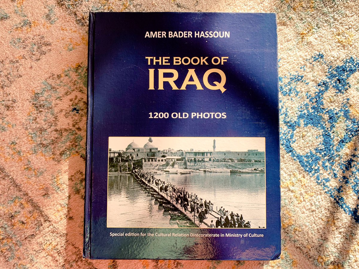 bassam_sebti's tweet photo. “The Book of Iraq” is one of the great gifts my father has ever given me. In it, there are 1,200 old pictures from the past century that tell the story of a country of history, culture, wealth and diversity. They are of a pre-conflict era where life was simple and different. 🇮🇶 https://t.co/URSsMe5HZC