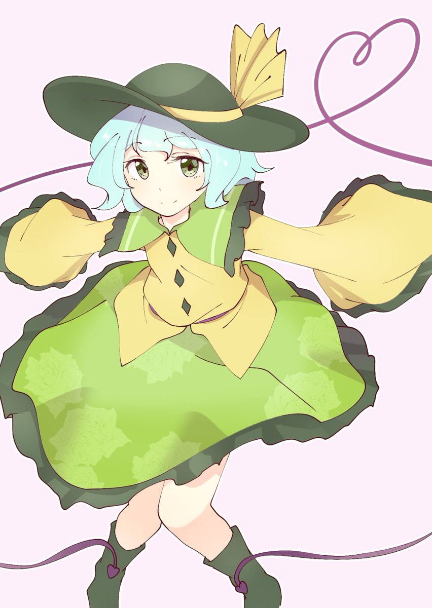 古明地こいし 「#深夜の真剣お絵描き60分一本勝負 こいしちゃん 」|カンパのイラスト