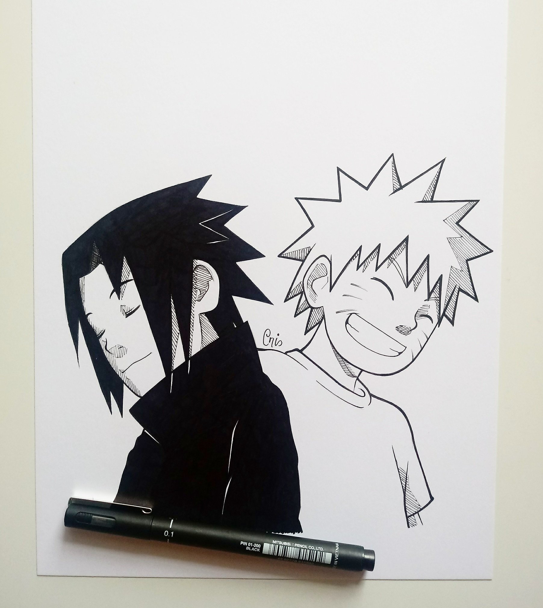 Naruto Sasuke Drawings