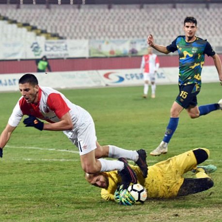 FC_Zemun's tweet photo. Јунак освојеног бода у 17. колу @SuperLigaSrbije против @FKVojvodina1914 изнео је своје импресије https://t.co/4M2gcIBk4e https://t.co/KcZmokeaF8