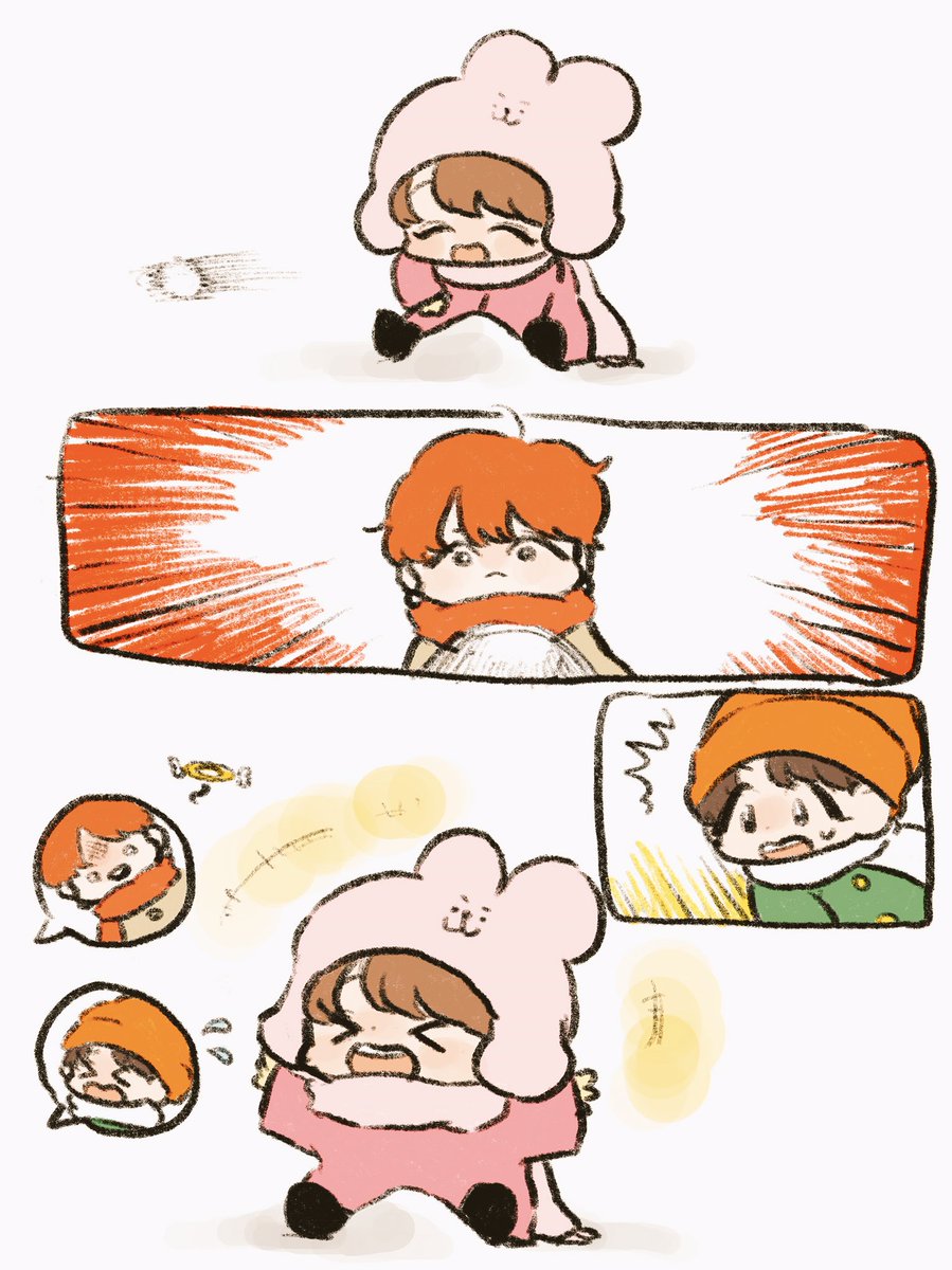 bebe_sope's tweet photo. ☃️ #sopekook https://t.co/1iveKZNY1A