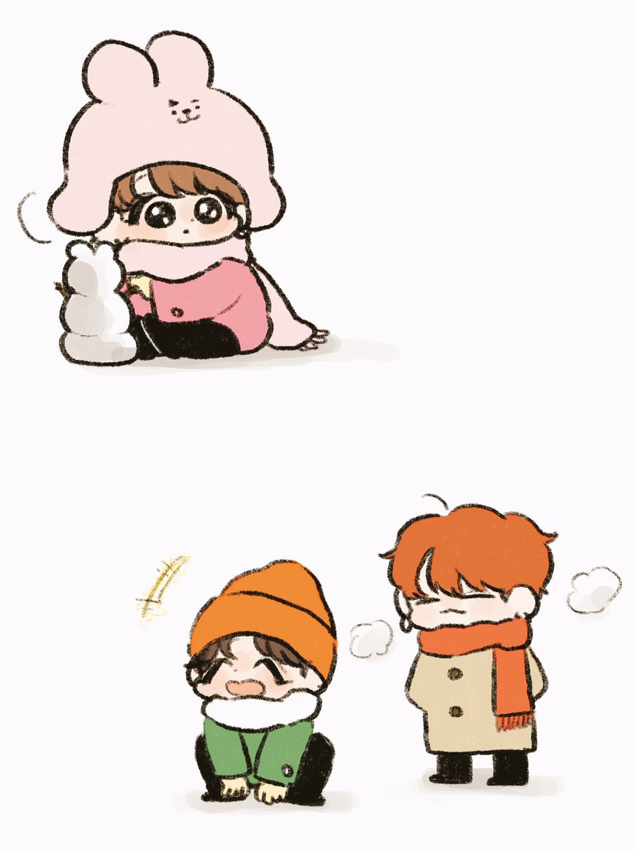 bebe_sope's tweet photo. ☃️ #sopekook https://t.co/1iveKZNY1A