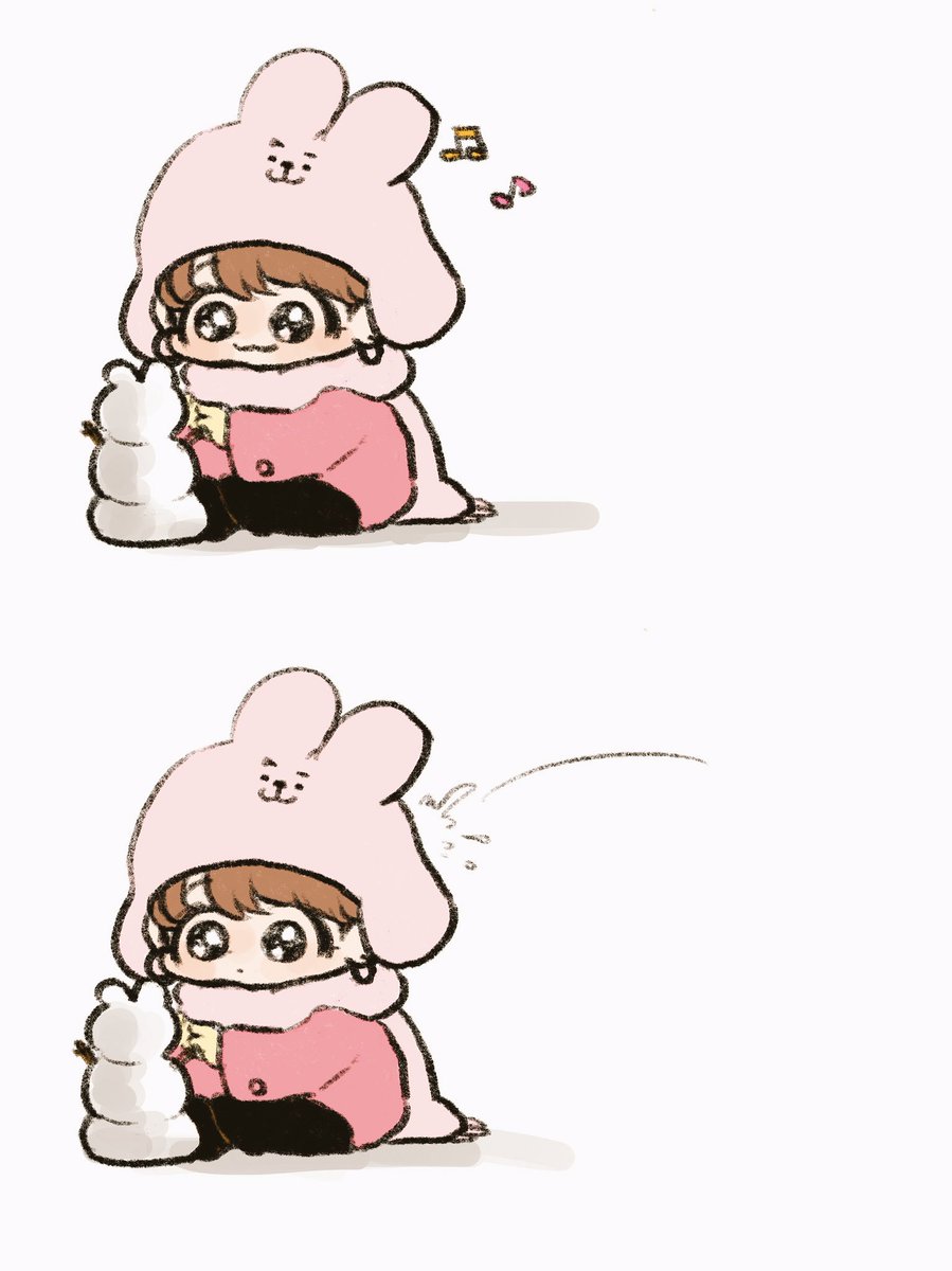 bebe_sope's tweet photo. ☃️ #sopekook https://t.co/1iveKZNY1A