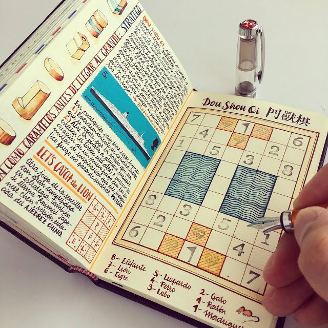 KeepCalmNWrite's tweet photo. I'm speechless. SPLENDID! #journal #journaling #art #stunning #writer
It's like an improved version of the diary from the 'Indiana Jones'
https://t.co/CHLus5vdf7 👈shop
@jose_naranja 👈Twitter account https://t.co/KhX07jBEfF