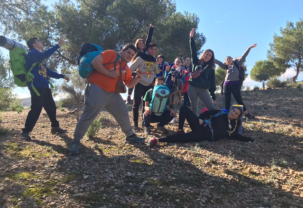 ItacaScout603's tweet photo. Clan Calipso del Grupo Scout Ítaca 603 
#MiMontañaScout  #DiscoverColumbus https://t.co/OOkLhNXEdy