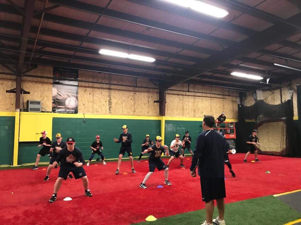 BaseballSudbury's tweet photo. Great day training with @JeffKrush @KrushPerforms helping develop our athletes!! Thank you so much!! https://t.co/DsPR2tyXBA
