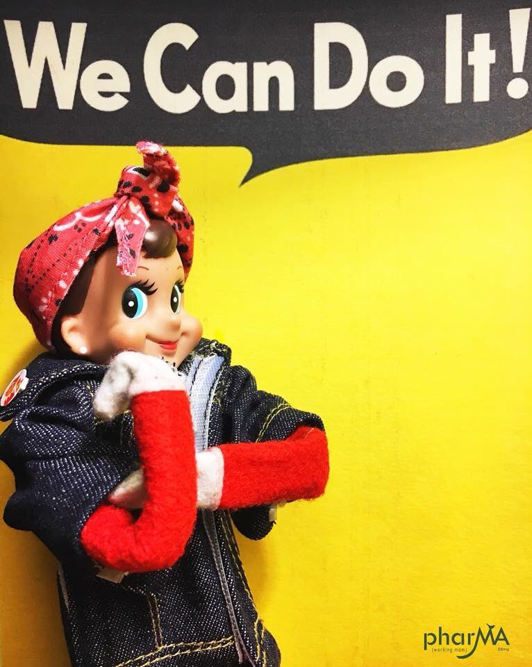 thepharmablog's tweet photo. Happy Return Week!!! #elfontheshelf #ScoutElfReturnWeek #wecandoit #YouCanDoIt #elfwars2018 #thepharma @thepharmablog https://t.co/7Xcpcyno72