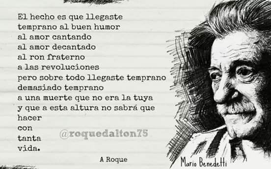 Poeta Roque Dalton on Twitter: "Frases en honor al Poeta Roque ...