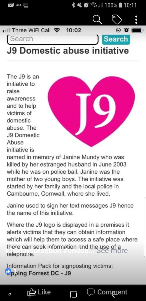 #ESSEXJobcentres
#16DaysOfAction 
#J9
#DWProud 
Essex Jobcentres are a safe place to disclose and get support with Domestic Abuse ,look for the J9 symbol