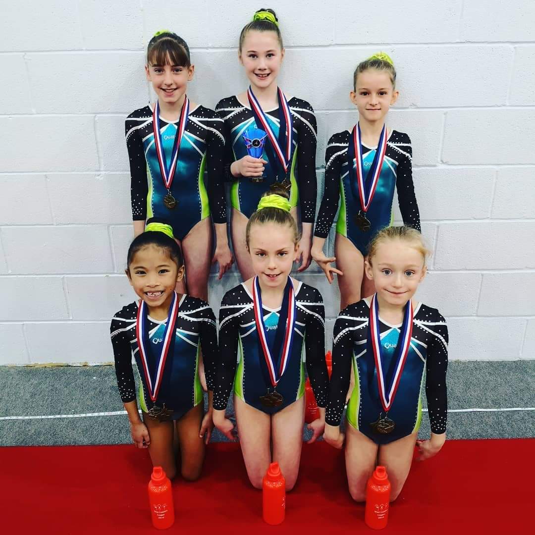 stevechipgym's tweet photo. #@ChipConnected #Britishgymnastics #Congratulations #awesome #medals great results for these hard working dedicated gymmasts this weekend at the West Country League finals gaining over all Silver in B League and overall Bronze in the A league!!! Brilliant and well done! https://t.co/ThXFjf1JKe