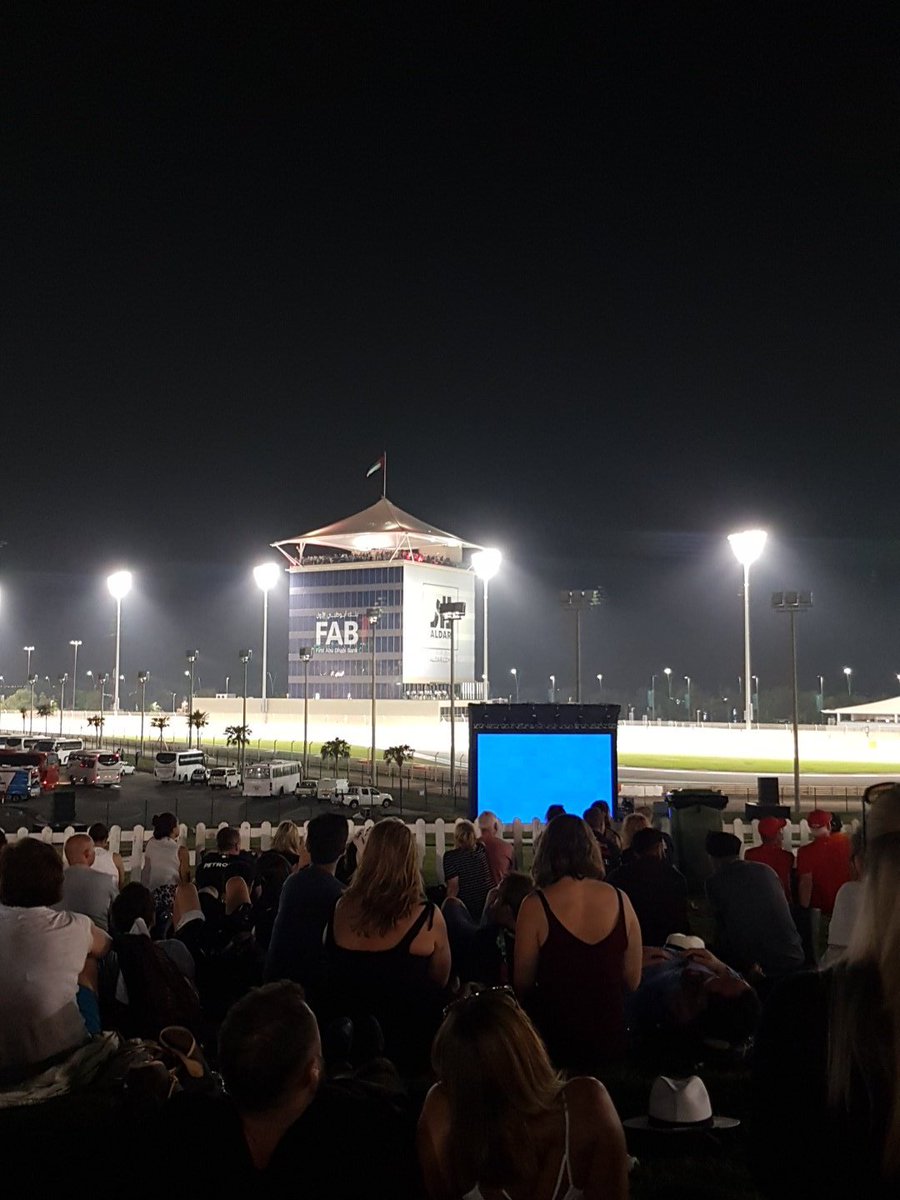 VeedubT4's tweet photo. @ymcofficial Screen has gone off on Abu Dhabi Hill. Any chance of fixing it please? https://t.co/AuvRGyaonn