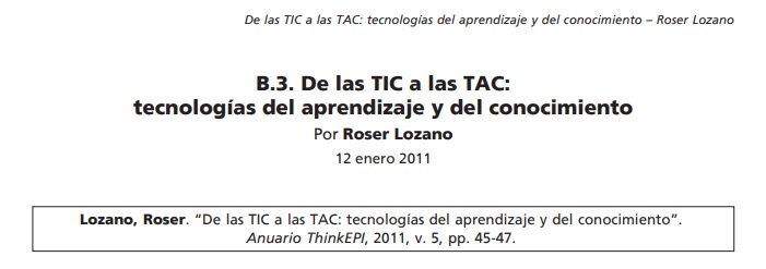 silviandrea2's tweet photo. Más que hablar de TIC en la educación superior, es importante tratar la apropiación de competencias docentes TAC ya que apuestan a la exploración de herramientas al servicio del aprendizaje, adquisición de conocimiento y a las necesidades reales de las aulas https://t.co/z0keltM07G