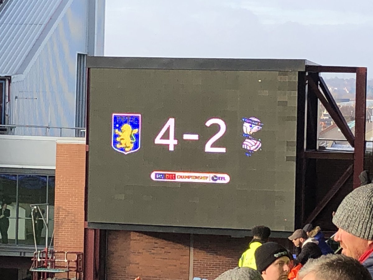 gerbil1966's tweet photo. #AVFCvBCFC the city is ours, thanks for coming, now crawl back under your stone #fuckoffsmallheath https://t.co/zWHwkfLChr