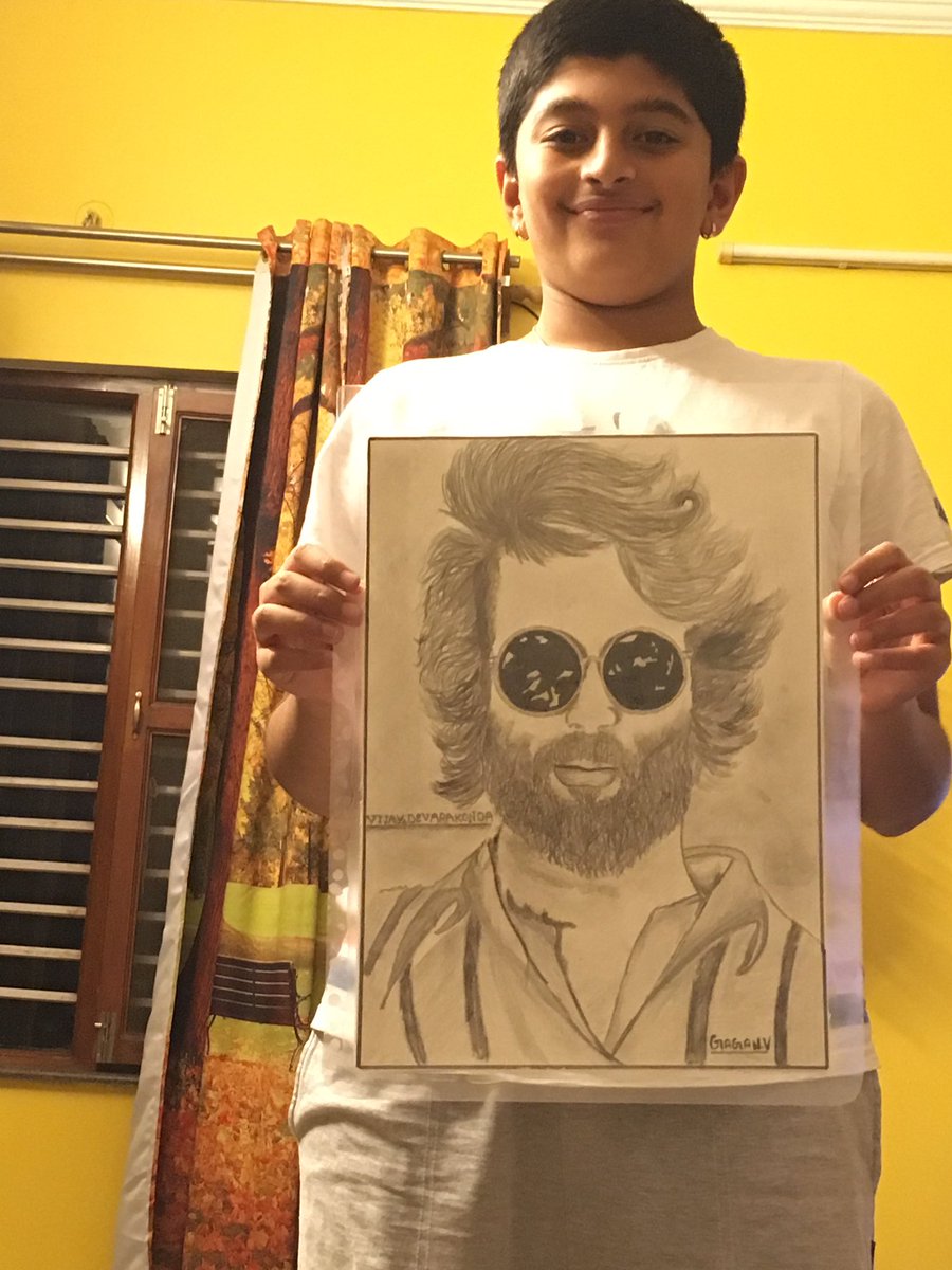 MariprasadR's tweet photo. Proud uncle to a champ artist,  Gagan https://t.co/T1jnVJgTgP