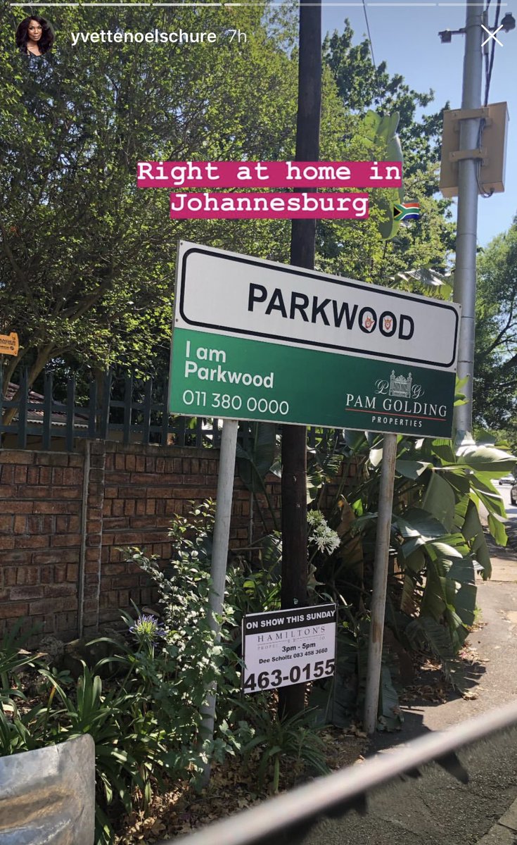 Beyoncé’s publicist Yvette Noel-Schure is loving Parkwood, Joburg 