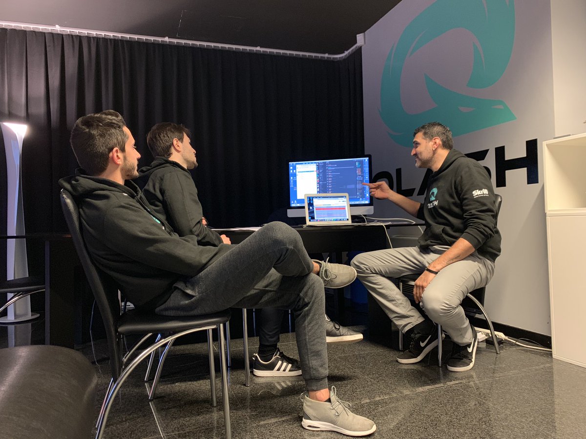 QLASH_Fortnite's tweet photo. Our Fortnite Staff Bootcamp is ended!!! Great things are coming.
@FortniteGame #fortnite #qlashouse #qlash #weareqlash @skrill #skrillforesports #esports #fortnitestaff #fortnitepros #fortniteclan https://t.co/Ghrp0wFTJw
