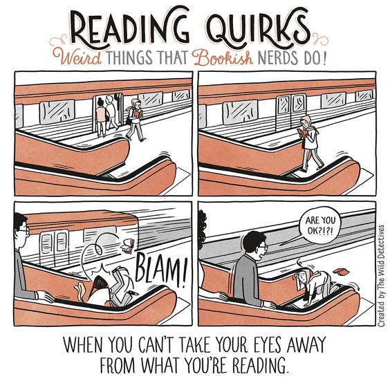 jamieelizabeth7's tweet photo. Watch out for those reading related accidents!
#ReadSafe #BecauseBooks https://t.co/74prxFh26E