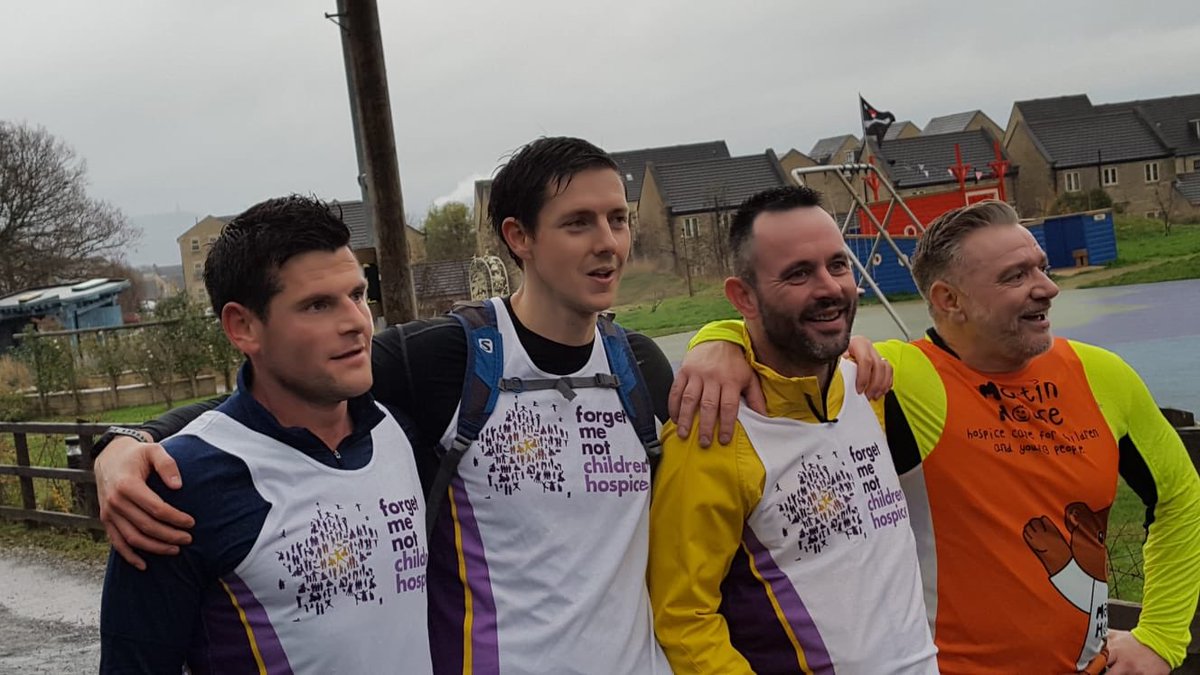 Home and dry. Another great achievement done for a special young man 🌈☀️<a href="/ForgetMNotChild/">ForgetMeNotChildren</a> 
#33mile
#hospicerun
#teamjake