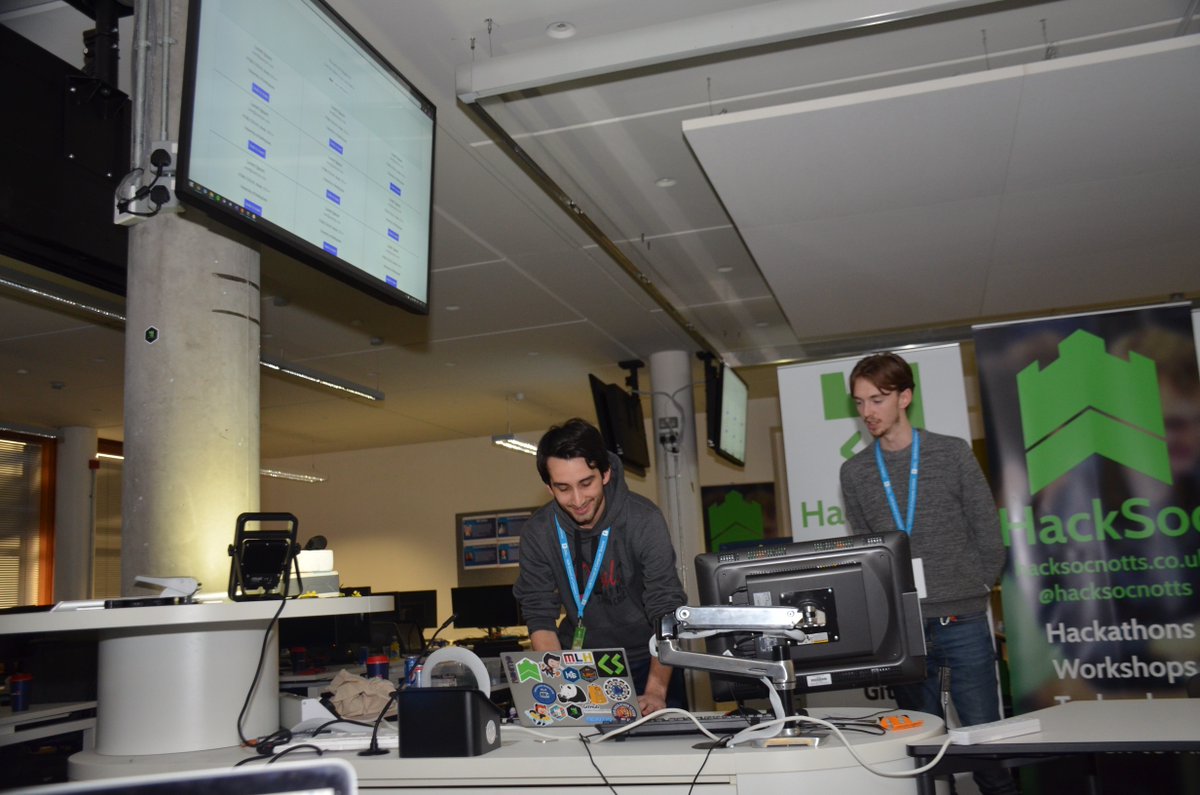 HackNotts's tweet photo. HackerFinder: a web app to find teams for hackathons... in theory! Unfortunately due to uncooperating software, it didn't work out :( but at least it sends texts to your phone! #LoremIpsum #HackNotts https://t.co/sR7auLfoSK