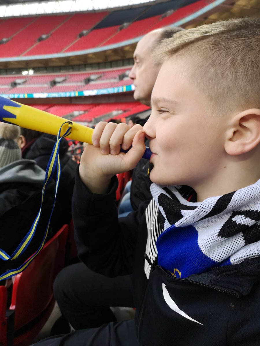 n_smith88's tweet photo. Pick this we cutie Talan Smith to go on the pitch. He's had a tough year and still had a smile on his face.. It would make his day what a hero  Everyone retweet with hashtag #wembleycup https://t.co/CLB2v351ZW