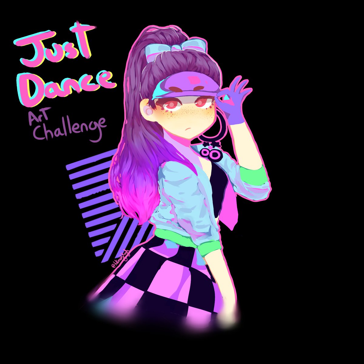 xArtistDoll's tweet photo. #JustDanceArtChallenge
Aquí va again. https://t.co/NFaJy2WDS8