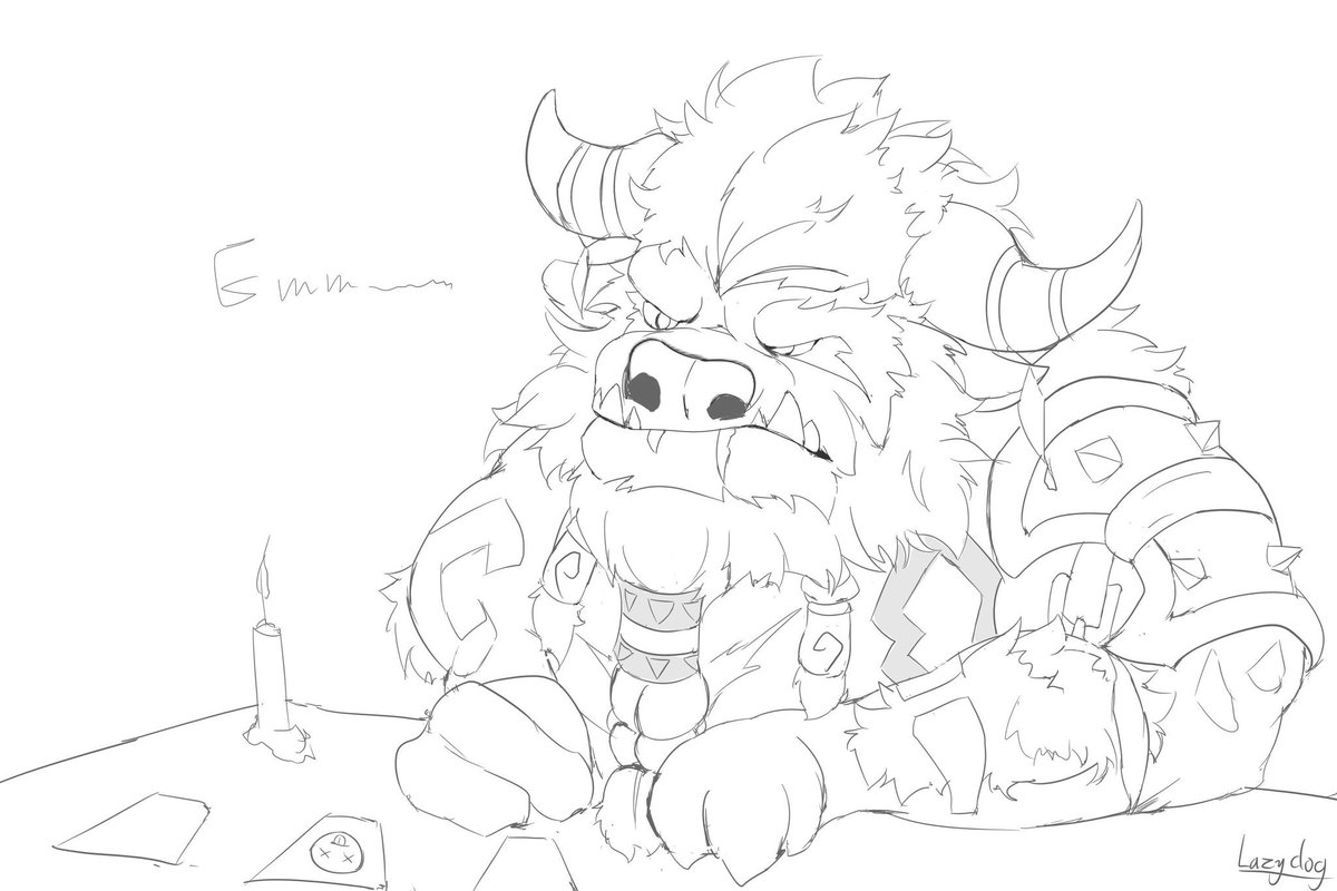 Lazydoog's tweet photo. Three  styles(๑Ő௰Ő๑) https://t.co/kuerhUyffa
