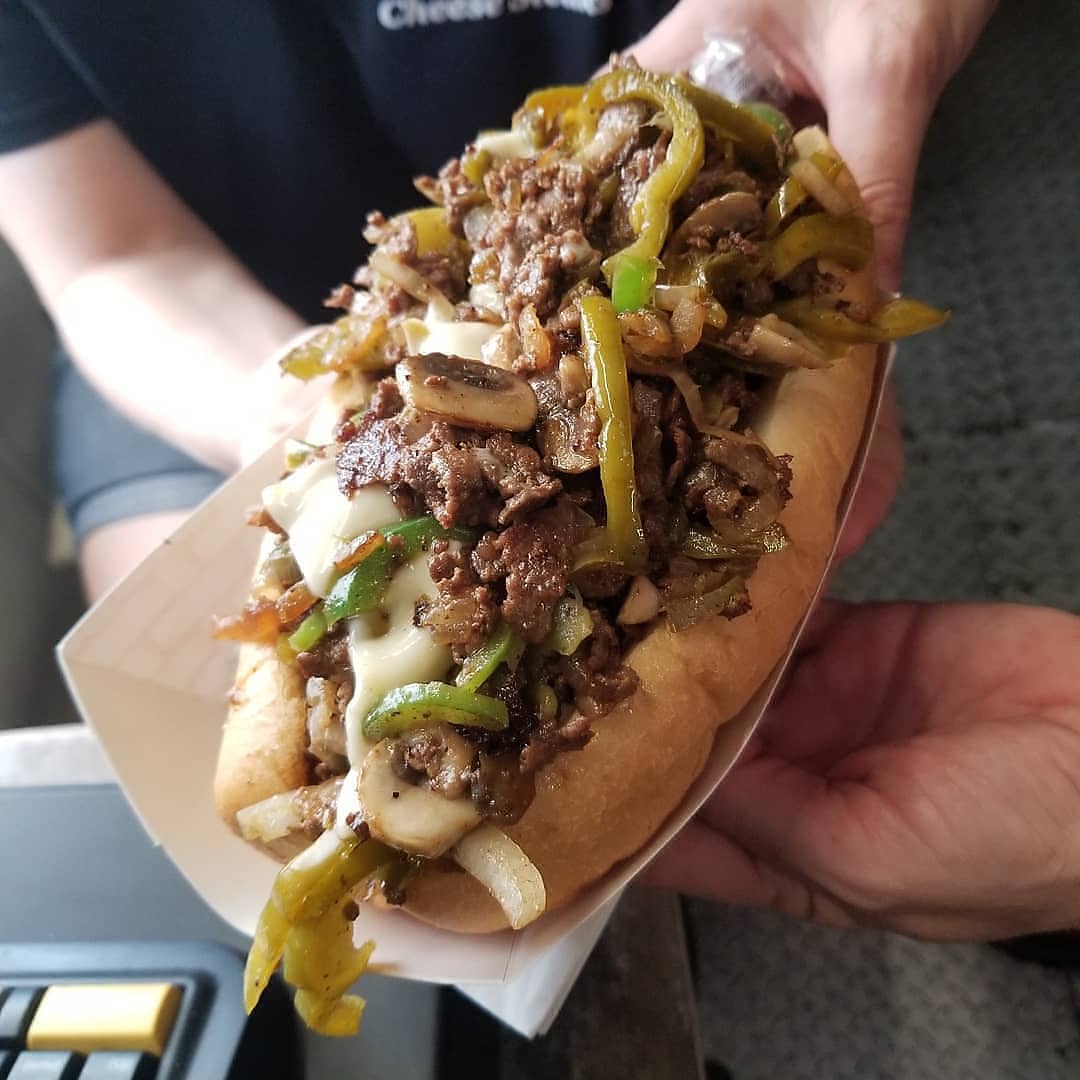 Sunday 11/25
Mule Creek Saloon
16846 W. Bell Rd. Suite 100,
11 am until Sold Out
#eastcoastcheesesteaks #Jerseystyle #Phillystyle #Pittsburghstyle #canolli #eatout #foodies #Cheesesteaks #eat #dinner #Takeout  #Foodtruck #Cheesesteak #Cheesesteaktruck #Foodporn #lunch #beer