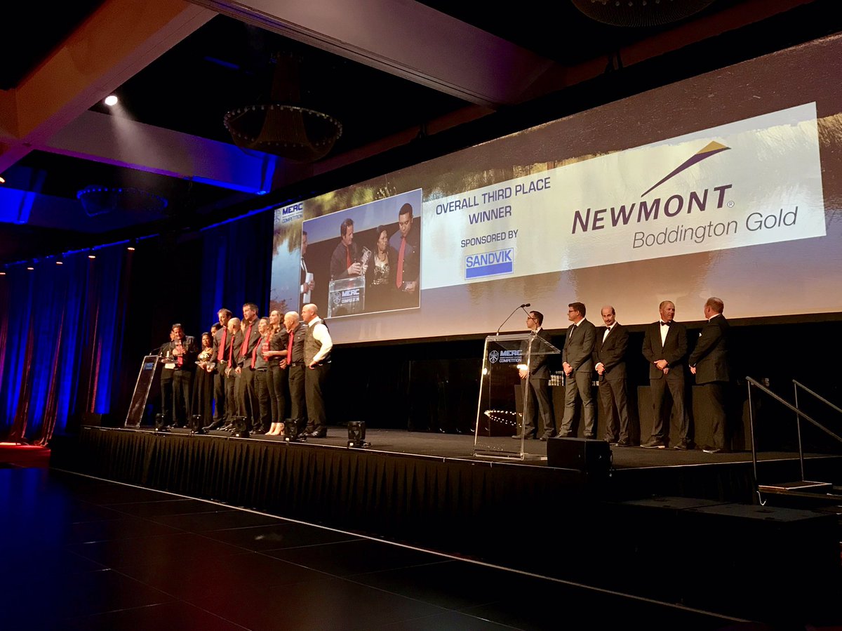ausgoldindustry's tweet photo. Congratulations @NewmontAu Boddington #EmergencyResponse Team! Overall 3rd place winners @MERCinPerth! ⛑💛#mercinperth #merc2018 #goldmining #gold #heartofgold #ert https://t.co/Wyp5ns0jSc