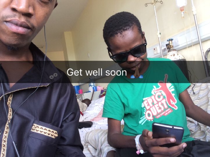 binnieward256's tweet photo. Visiting the sick in hospital is a pillar of belief ๐๐ฟ
#Worstbehavior256 https://t.co/PYGz9pmeaz
