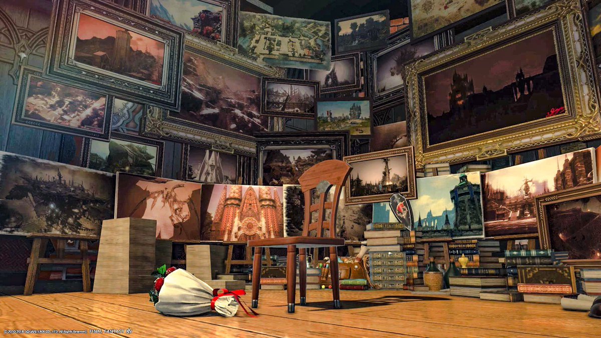 Mic キクさん ありがとうございましたヾ W ﾉ チャット楽しかったです お小遣いもありがとうw センスが素晴らし過ぎて凄いとしか言いようがない 部屋の中がもう絵画 Ff14ハウジング