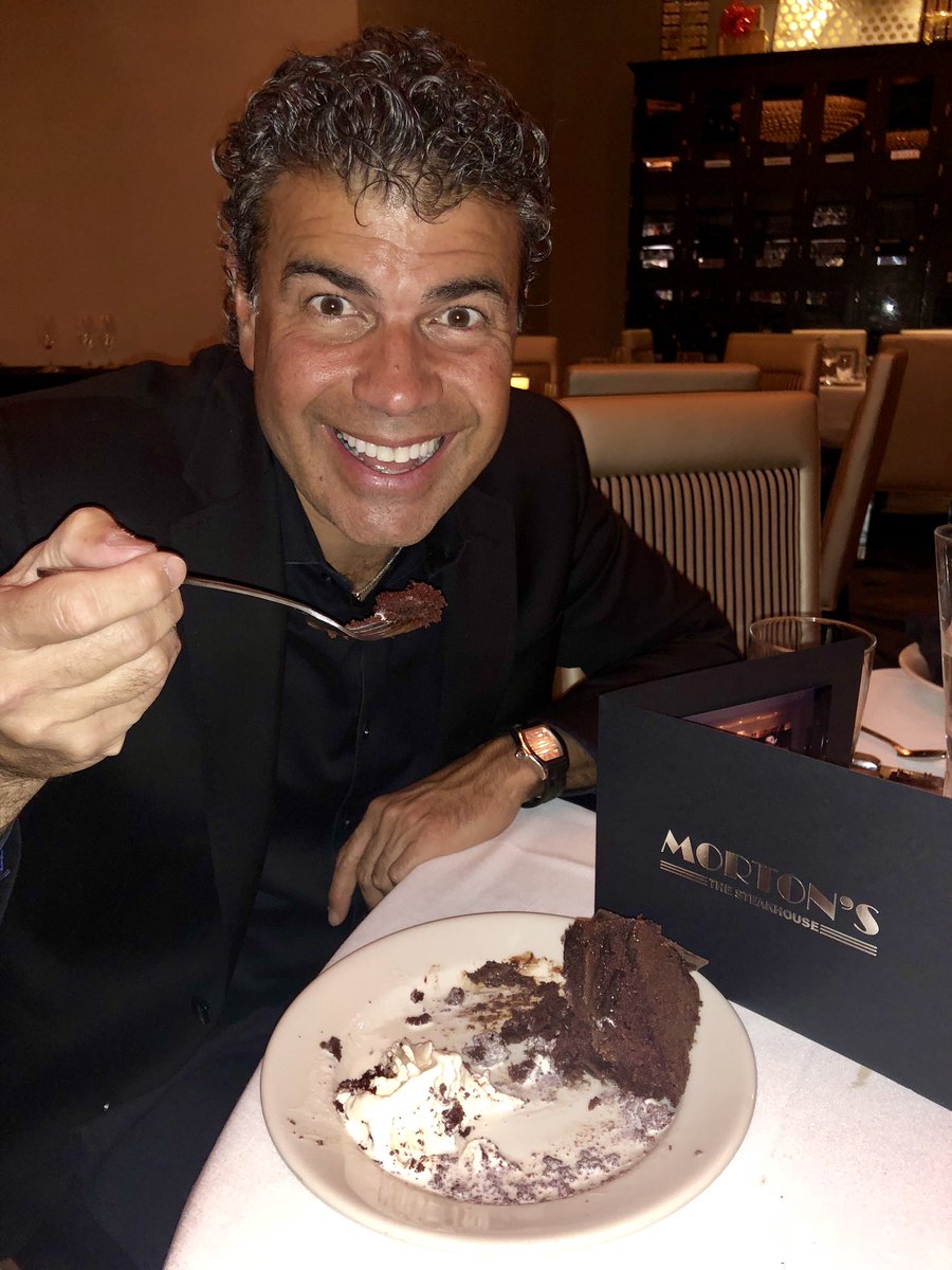 Today I turn 53 and feel healthier, happier, energetic, successful, peaceful, fulfilled and in more balance than when I turned 21. Thank you for all the love and support. Last night started the celebration at Morton's The Steakhouse in uptown. #blessedonmybirthday #drfab