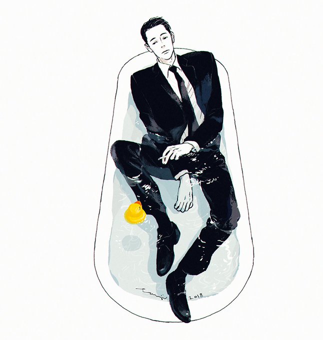 「1boy bathtub」 illustration images(Oldest)