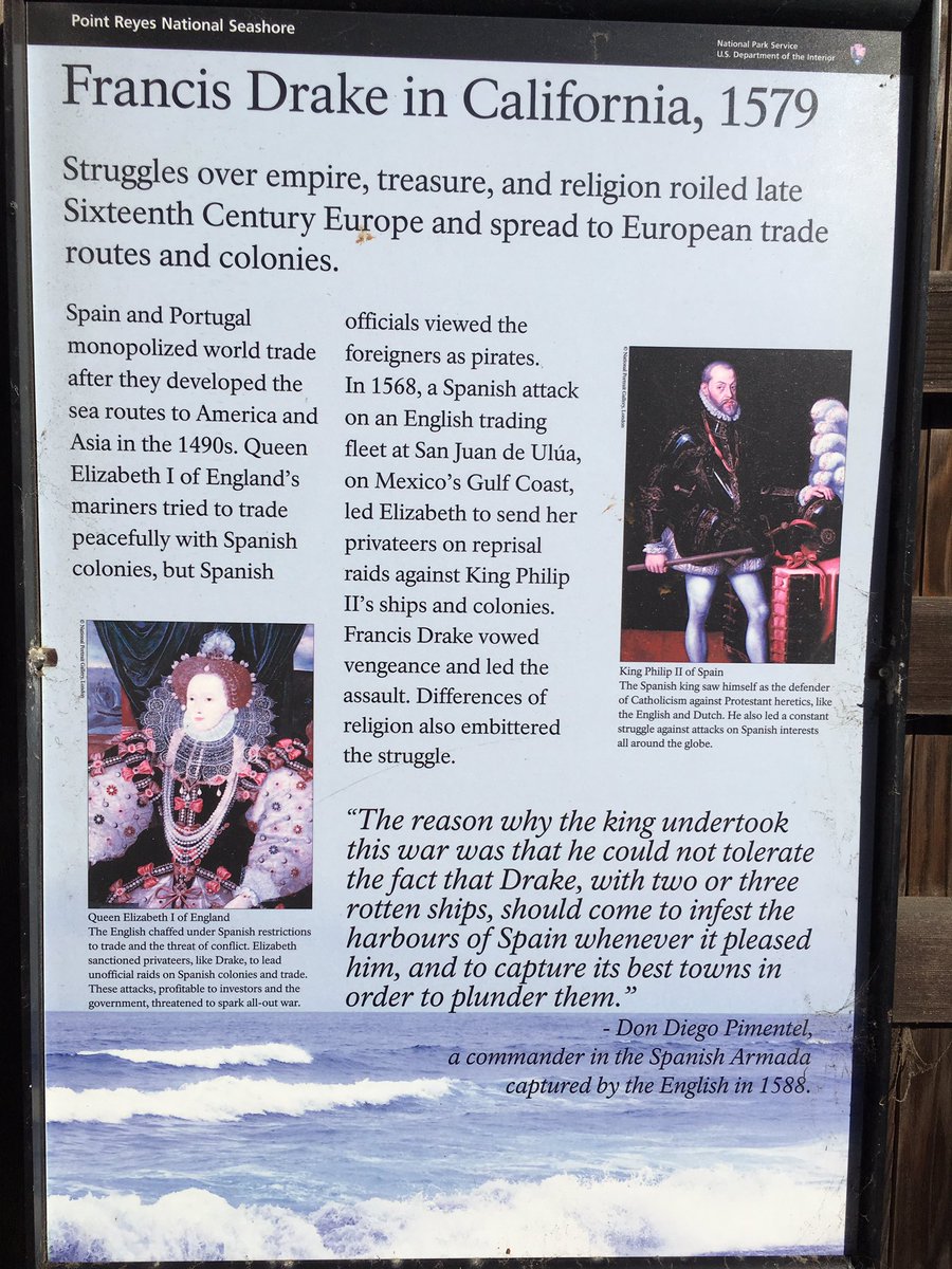 parkbasedlearn's tweet photo. Pirates, Plovers, And Protection. @PointReyesNPS is full of opportunities to learn about all sorts of subjects! #edchat #FindYourPark #scichat #sschat  Learn more about how to use a Parks resource to teach at https://t.co/E1ABA1Vgl2 https://t.co/JPWktHzhSN