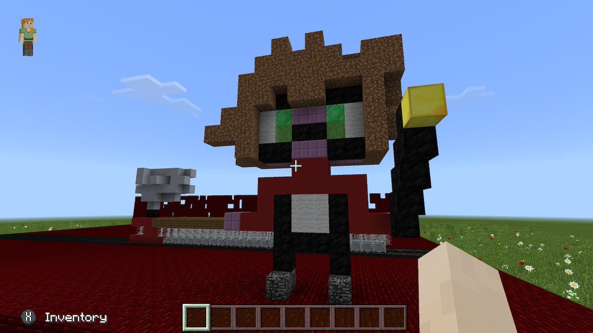 m__streeter's tweet photo. #Harrypotter #Minecraft #NintendoSwitch https://t.co/0HBDstKZJV