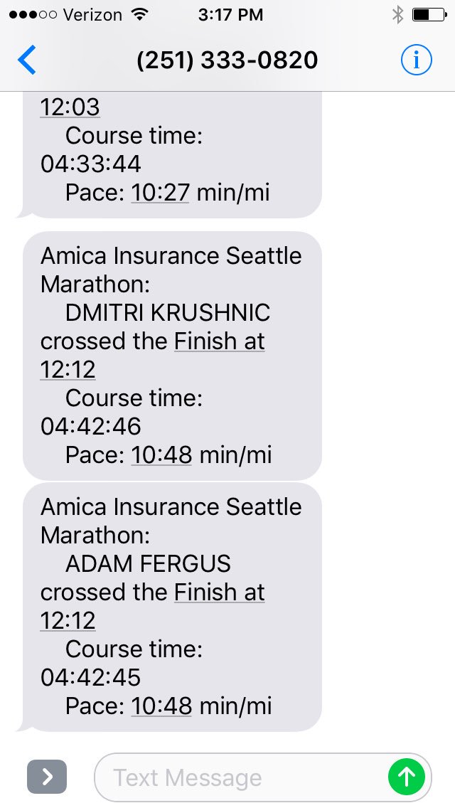 MOLBunker's tweet image. Two more heroes crossing the finish line!!! #BadIdeaTour #MishaCollins #AdamFergus