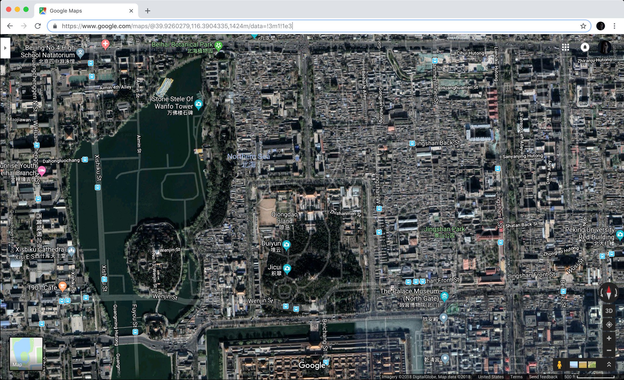 Kyle McDonald on Twitter "in china they have a totally different geodetic datum (instead of WGS