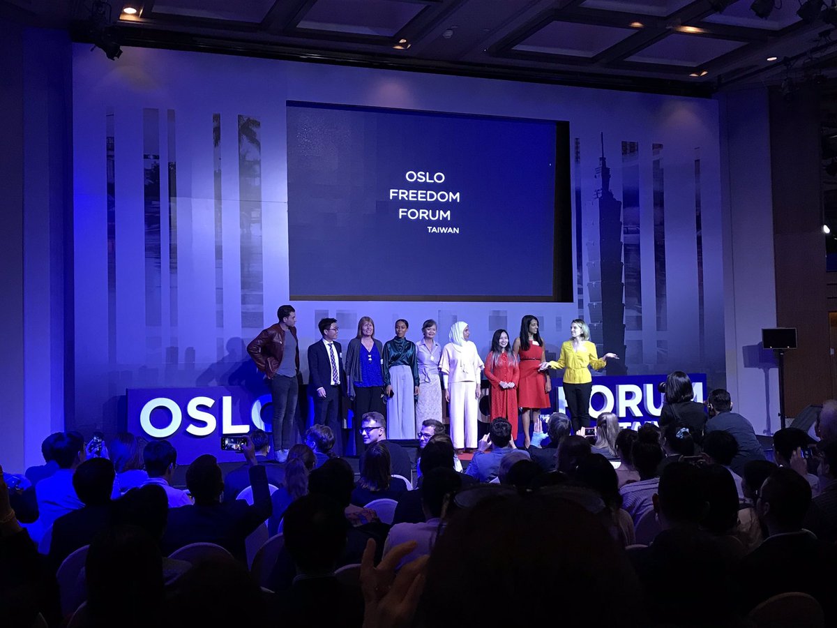 vanessatsehaye's tweet photo. On November 10th, the Oslo Freedom Forum (@osloff) hosted its first ever forum in Asia. It was an incredible experience to first share Seyoum's and Eritrea's story on stage and then meet so many people interested in getting involved with our work. #OFFinTaiwan https://t.co/Lo2ZAWoRTp