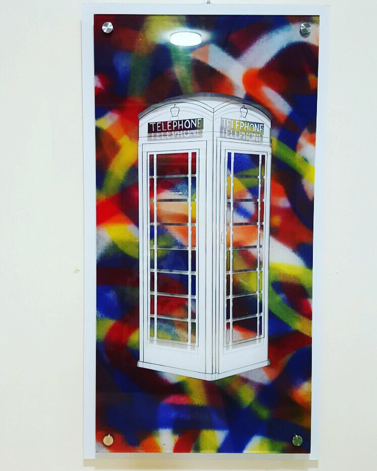 fatmoose_design's tweet photo. Getting together some of my paintings for the Christmas markets 🤞https://t.co/5EnoFqXCgx #handmadehour #graffiti https://t.co/QKk3spNYh5