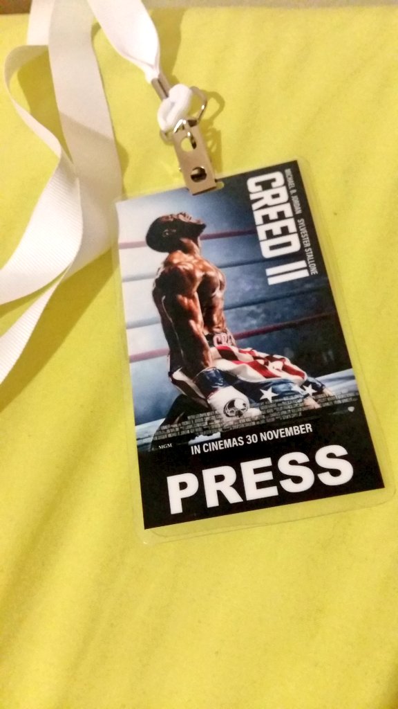 BKool_Media's tweet photo. #Creed2ZA
#BKoolMedia https://t.co/i91QVMULpF