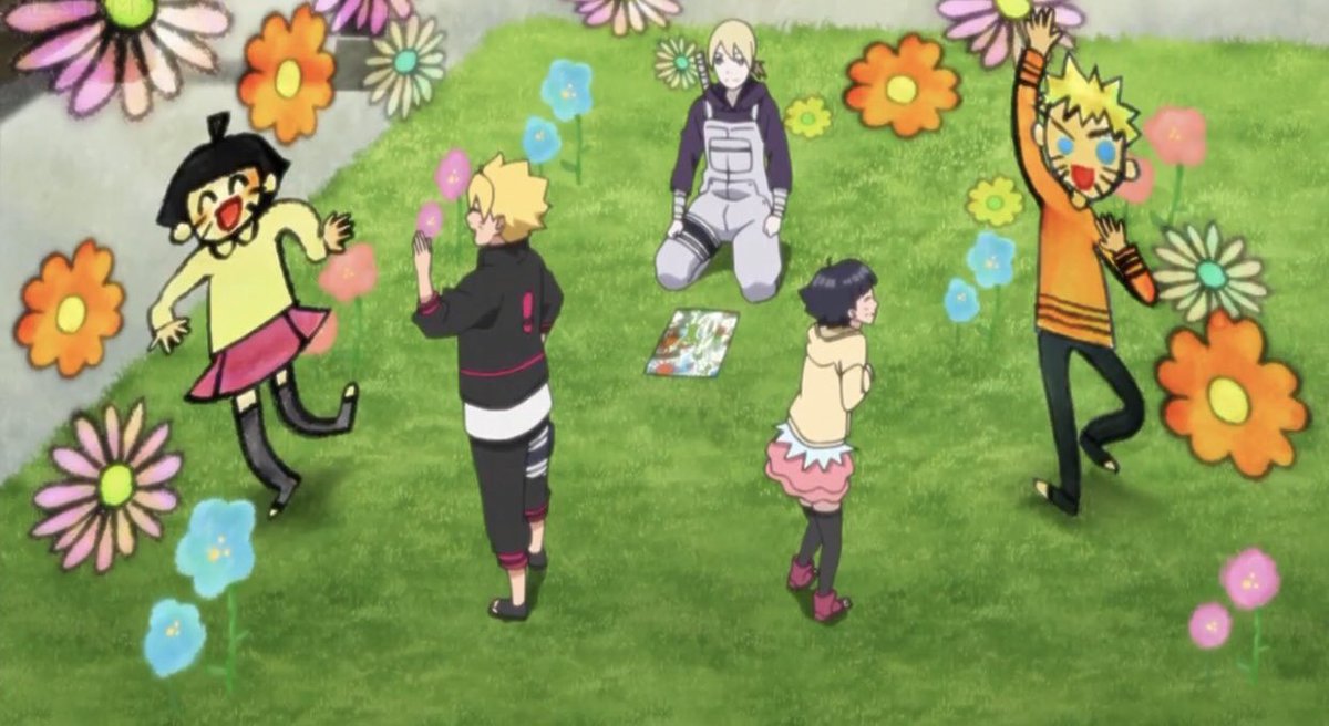 Sarada Boruto Episode 33 Vs Naruto Episode 33
