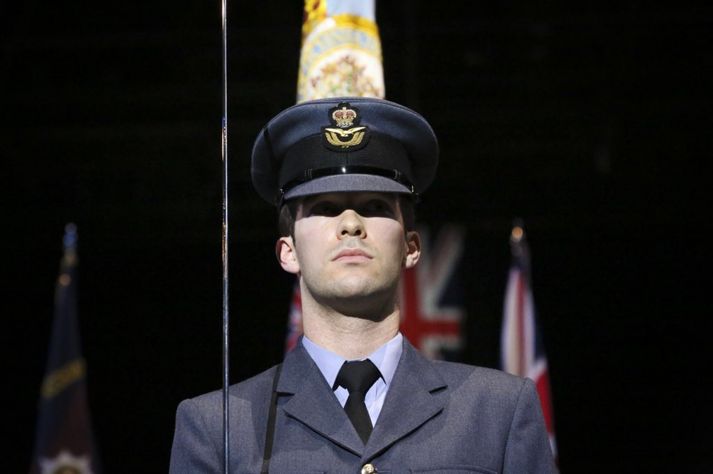 RAF_Cosford's tweet photo. Well done to some of @RAF_Cosford’s youngest men and women who paraded at this weekend’s @BhamTattoo, epitomising the finest traditions of the @RoyalAirForce. What a way to bring to a close a fabulous centenary year. Images by SAC Sarah Jones &amp; SAC Alexa Thompson. https://t.co/0YppJrq2YO
