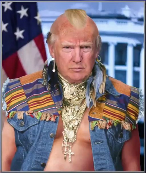 BraveNewTrump's tweet photo. @thecircledancer @MollyJongFast @colbertlateshow did this riff on #PrezT in July 2017: https://t.co/deYQyxBcEj