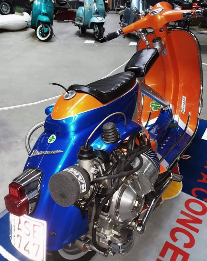 Vespa club of Morecambe