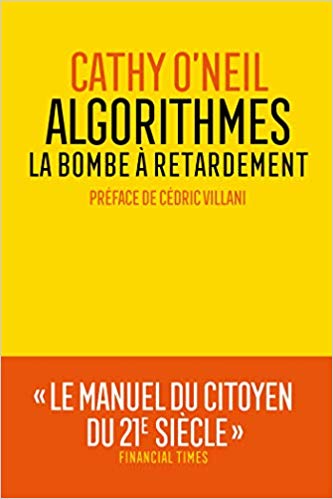 2vanssay's tweet photo. Ce soir j'entame la lecture de cet ouvrage de Cathy O'Neil qui conteste la mathématisation du monde... https://t.co/AM5z9Rc1UE
