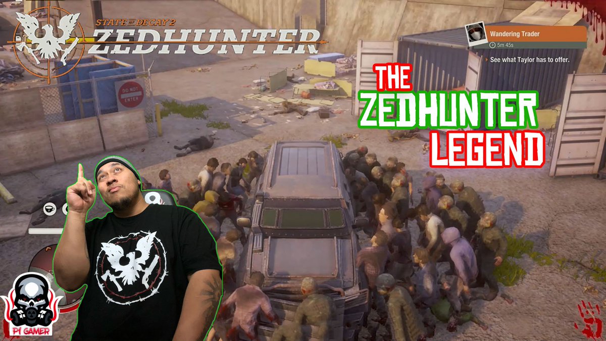 TheRealP1_'s tweet photo. Ready 4 a stream? Join Now!
State Of Decay 2| The ZEDHUNTER LEGEND| Come Chill with us! |!raid !Merch
RETWEET THIS IF YOU A DIE-HARD GAMER!
#Undeadlabs #gamersunite @stateofdecay2 @twitchstreamer #sodfamily #zedhunterupdate https://t.co/MoM7Dnr4fL