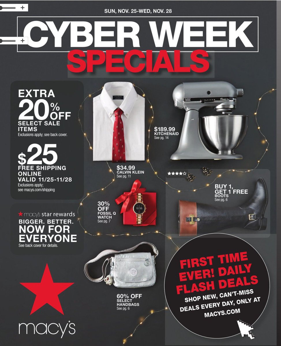 macys boots cyber monday