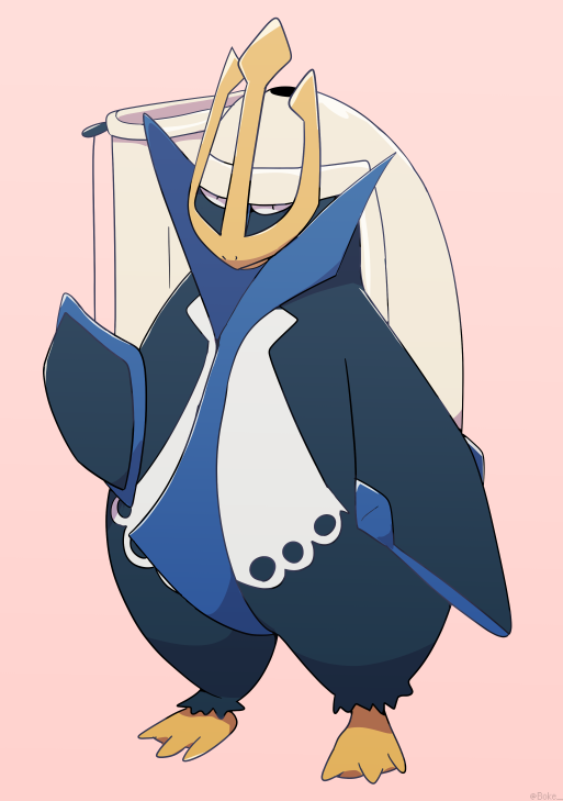 ぼけー Comm Closed ポッ拳エンペルトのバーストアタックが水洗トイレみたいで